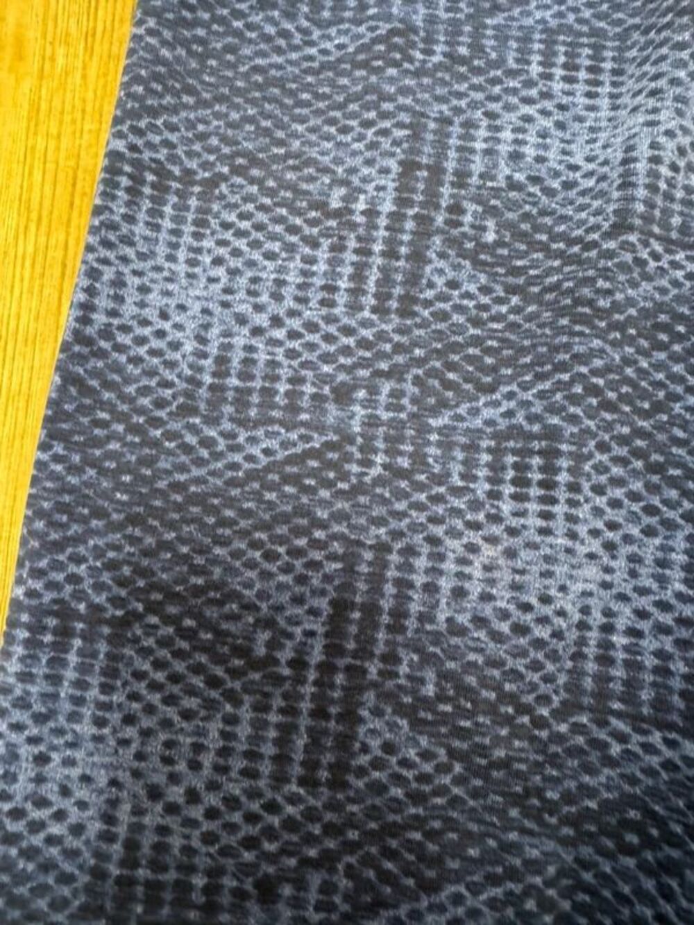 Blue pattern leggings - Picture 5 of 5
